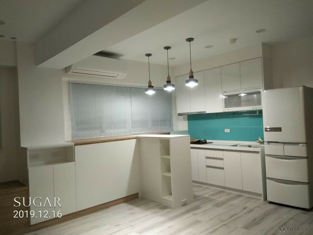 舊屋大變身人文氣息的大空間