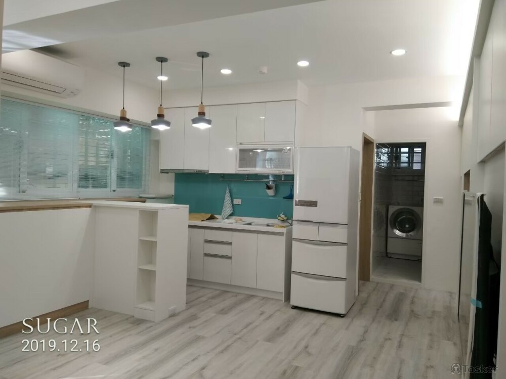 舊屋大變身人文氣息的大空間