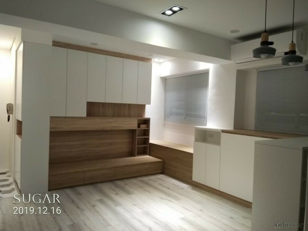 舊屋大變身人文氣息的大空間