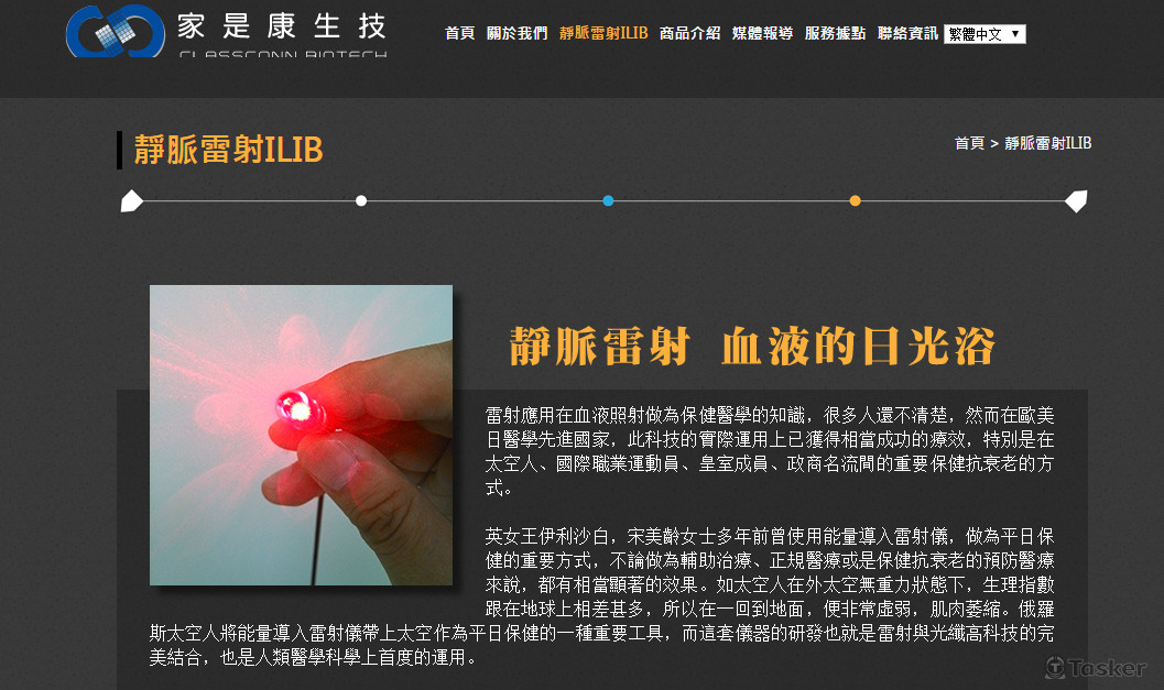 自己開發的後台管理-介紹美容技術