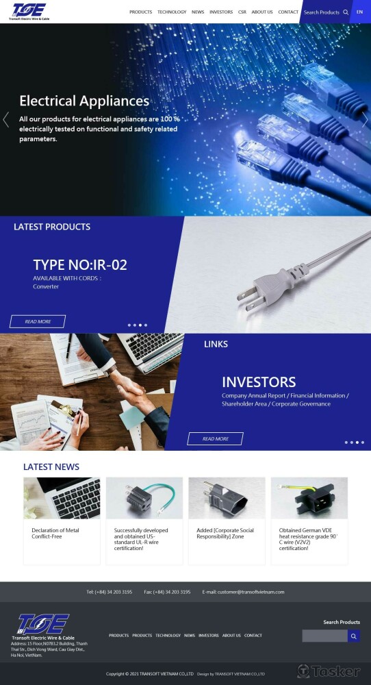 PHP laravel company intoduce