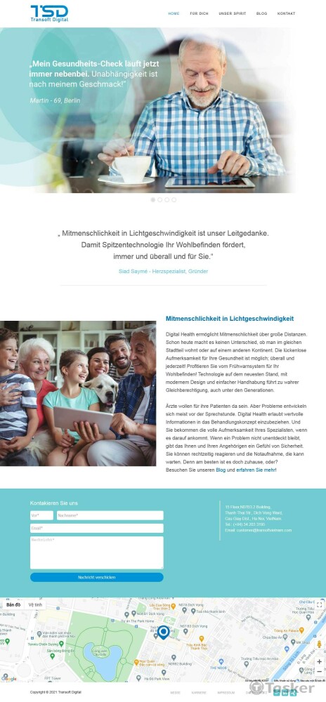 PHP laravel company intoduce