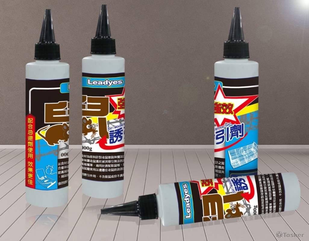 包裝設計-老鼠藥3