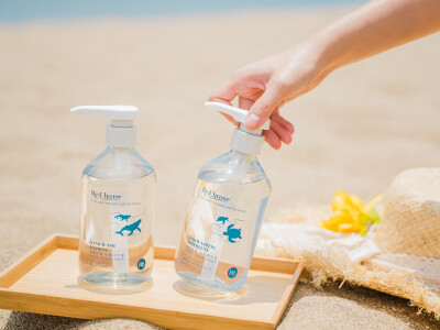 商品形象ＩRe⁺Life Ｉ海洋洗手乳