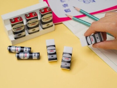 商品形象Ｉ聯名橡皮擦