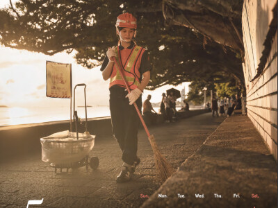 公家機關合作Ｉ新北環保局‧光影年曆