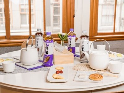 商品形象Ｉ茶裏王