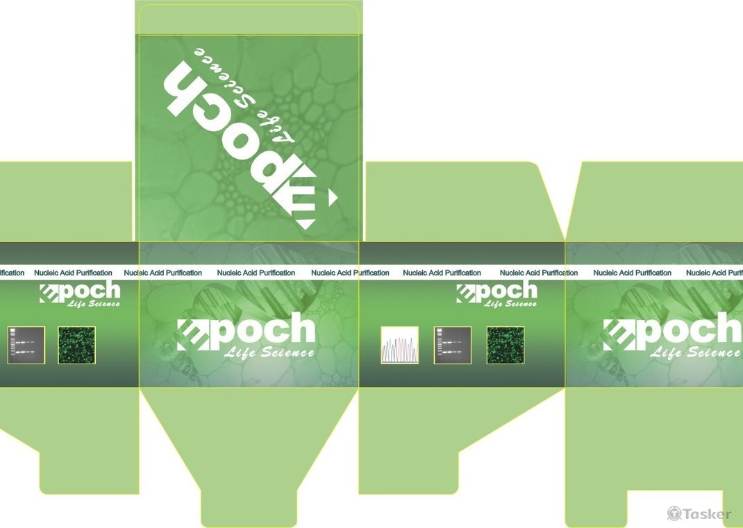 生技公司的耗材包裝盒(競標作品)