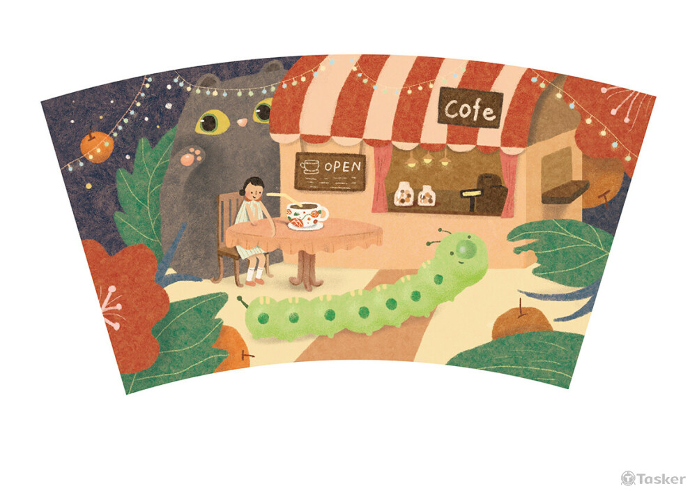 金車咖啡杯設計得獎作品