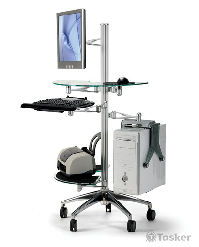 LCD-ARM工作站-ID及機構開發設計