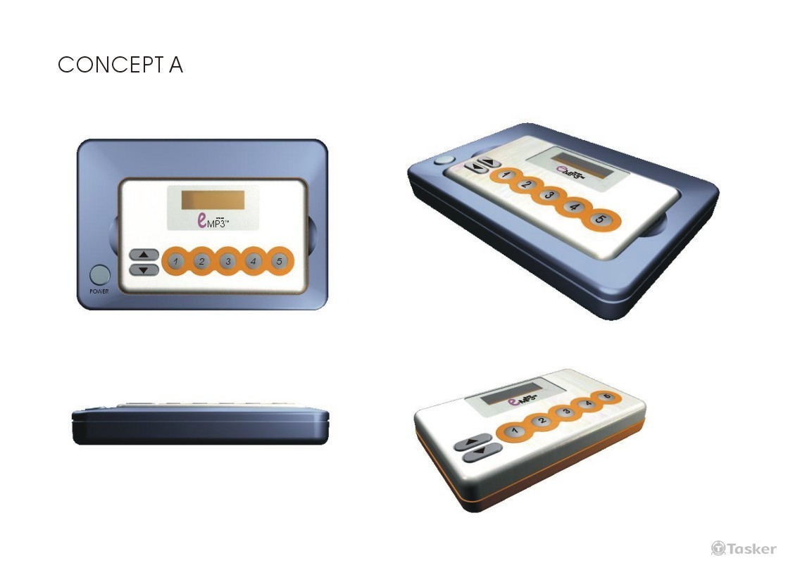 專用MP3播放器-1