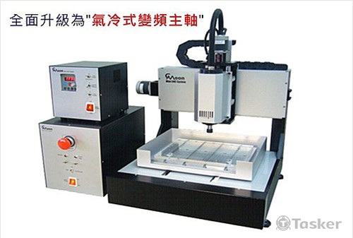 三軸運動CNC雕銑機