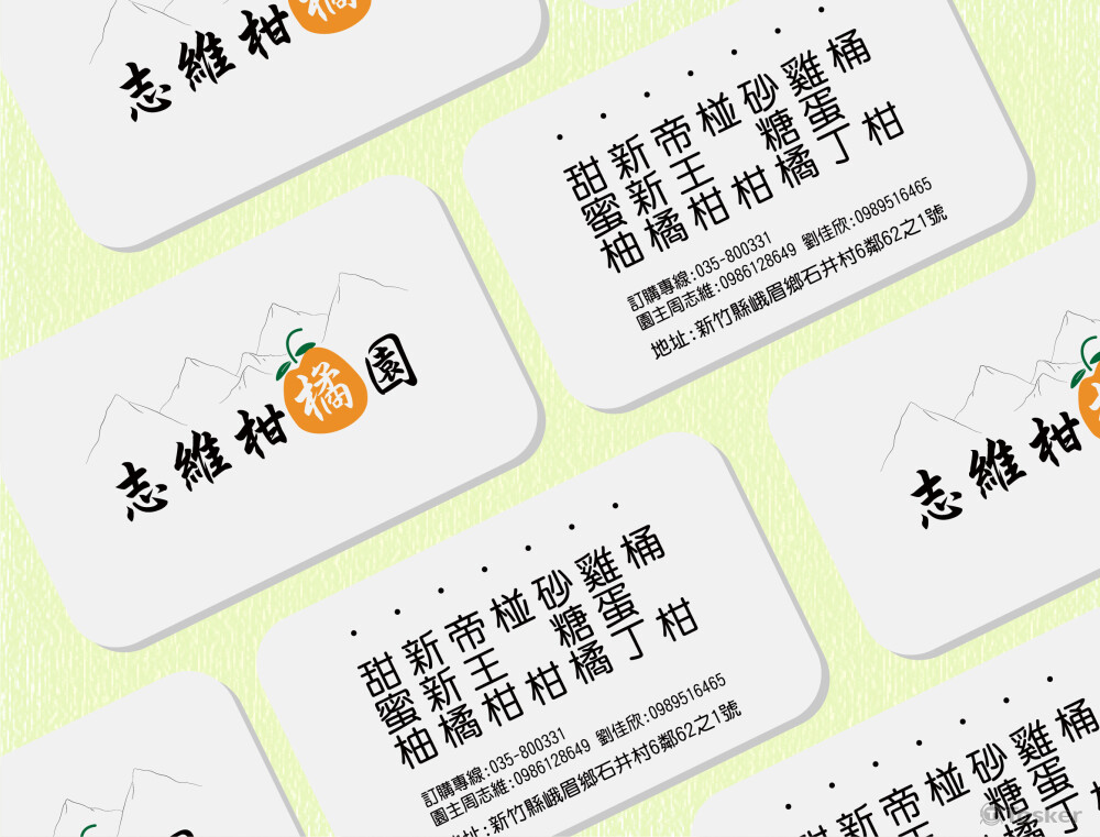 名片設計+LOGO設計