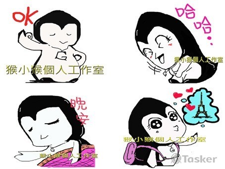 LINE-企鵝妹(競標作品)