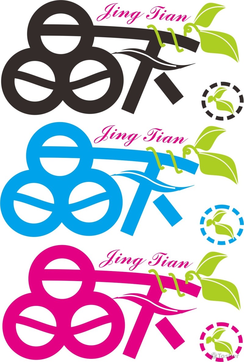 晶天(手作奶酪)LOGO設計(競標作品)