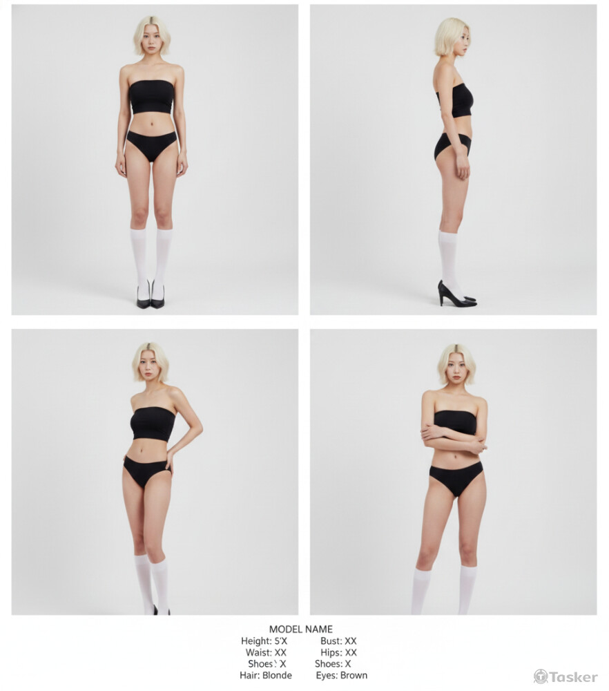 ai模特圖受眾會對標自己的體型