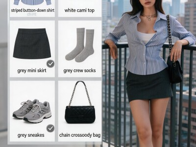 AI模特優化小本服飾品牌視覺呈現