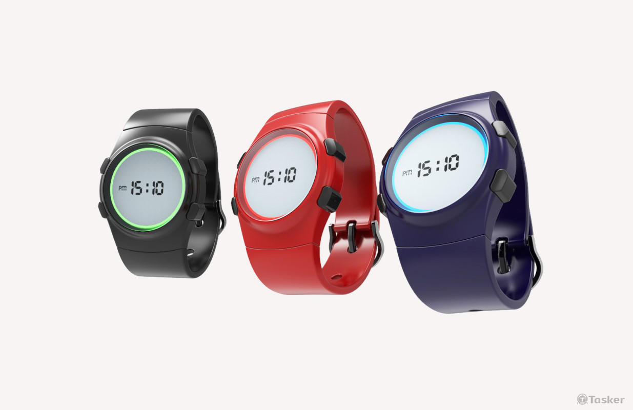 防水運動錶設計