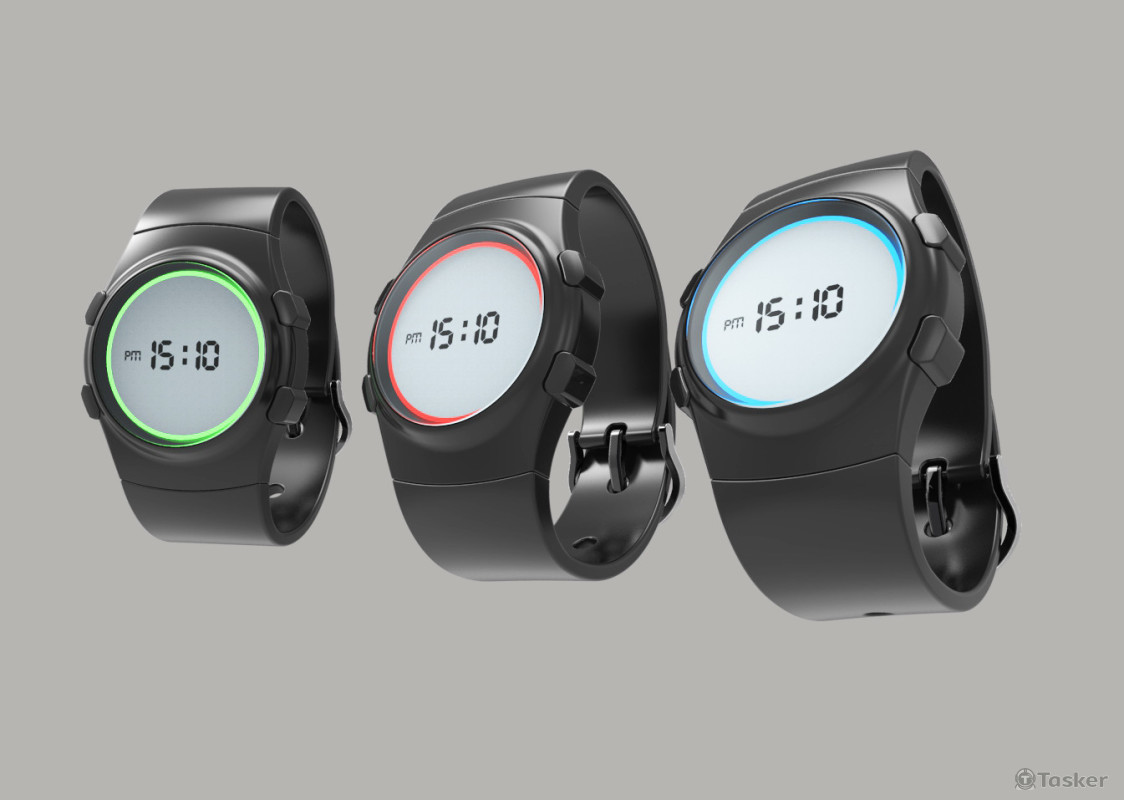 防水運動錶設計