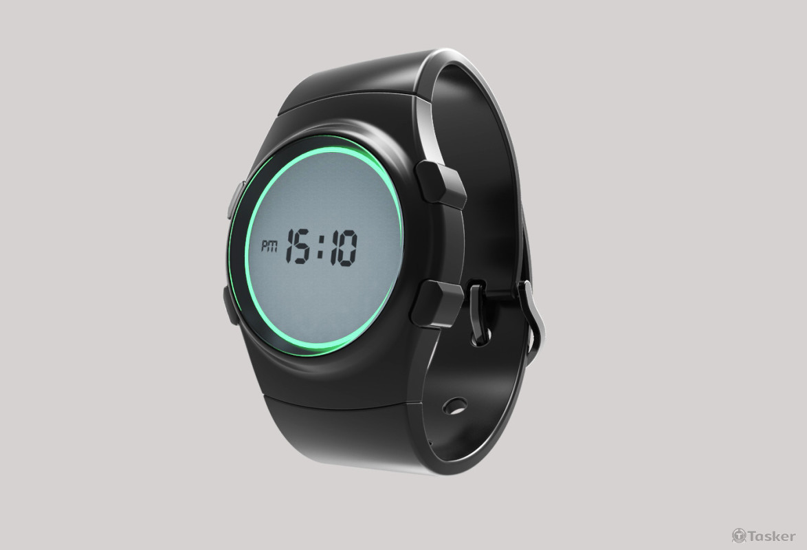 防水運動錶設計