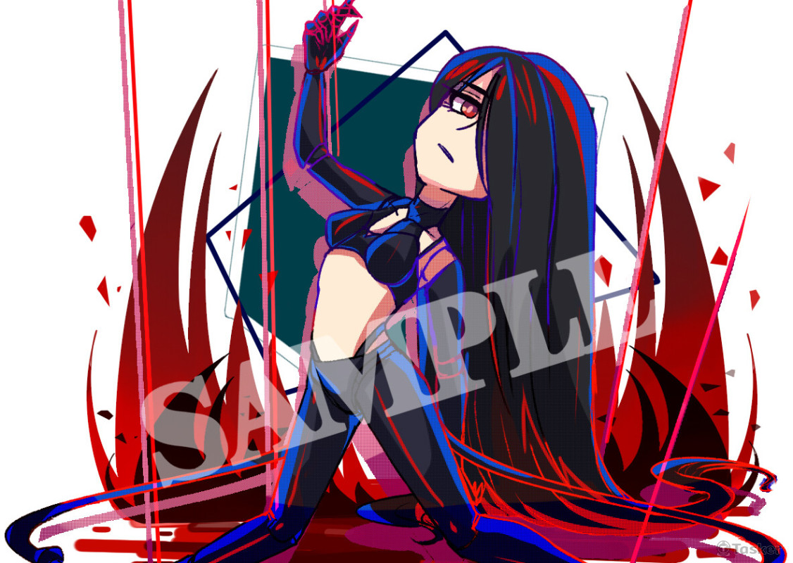 親友委託遊戲人物立繪