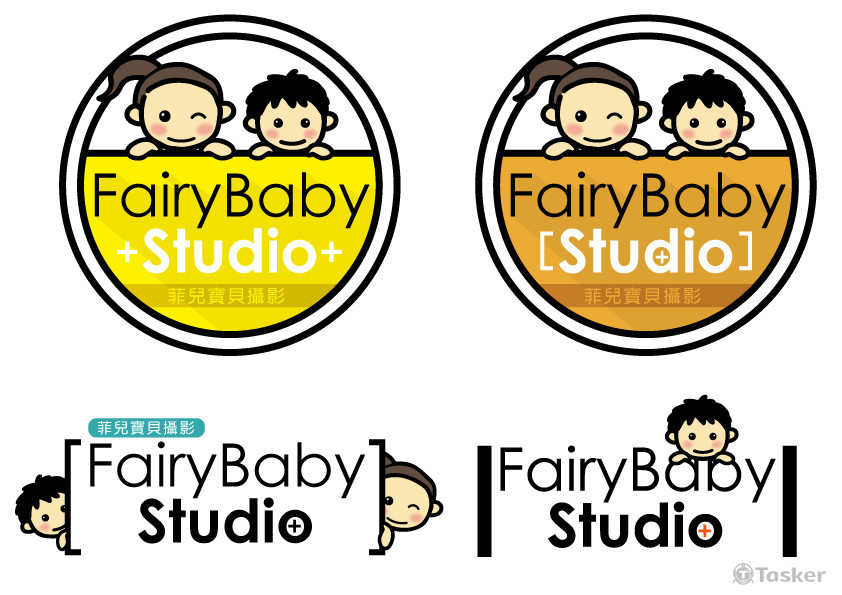 菲兒寶貝攝影logo設計
