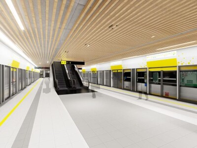 202302_捷運室內風貌設計(月台、穿堂、轉換層)