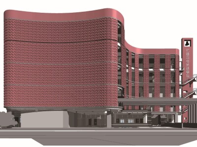 學院規劃設計(全Revit作業)