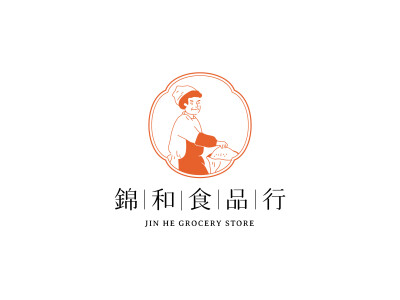 錦和食品行 | 品牌識別
