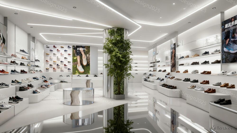 鞋子展售店