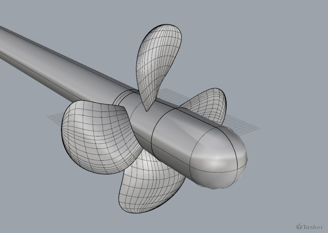 螺槳3D圖