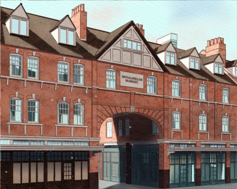 老斯皮塔佛德市集