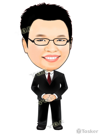 寫實Q版人像設計