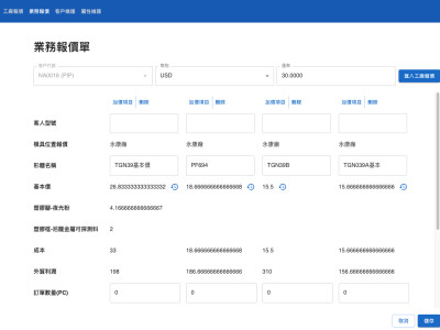 貿易公司資訊系統
