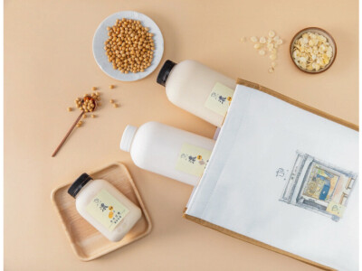 迪茶 瓶罐豆漿 文案設計