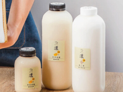 迪茶 瓶罐杏仁茶 文案設計