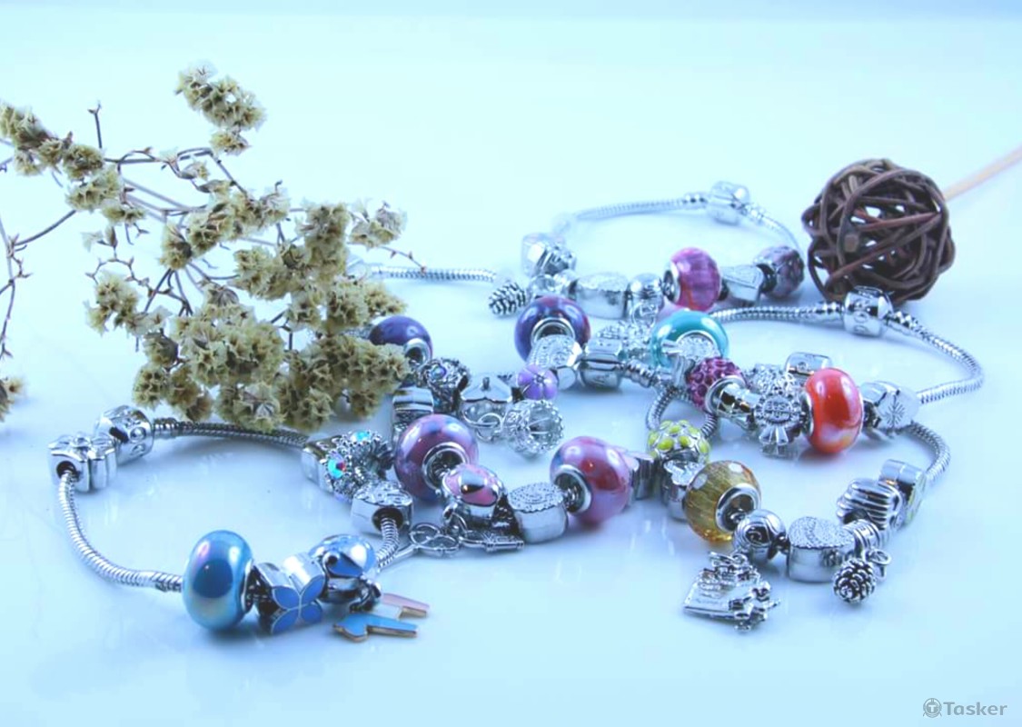 潘朵拉造型手鍊