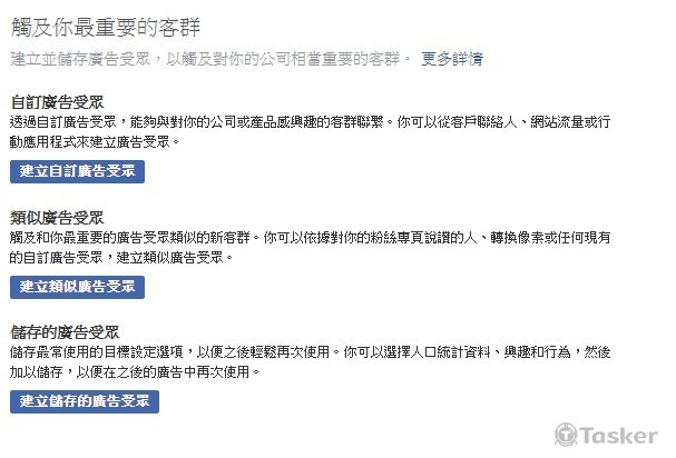 各種廣告受眾分析，讓您的廣告更加精準！