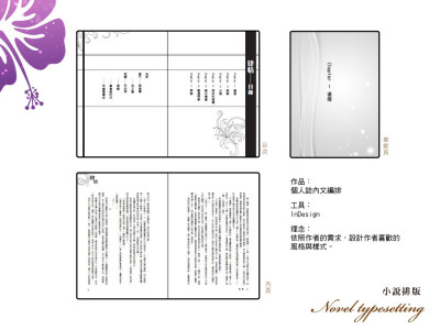美術編輯、排版相簿