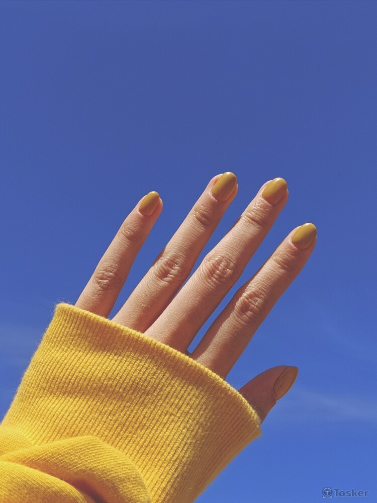 美甲手模，美甲師：@sinnie.nails