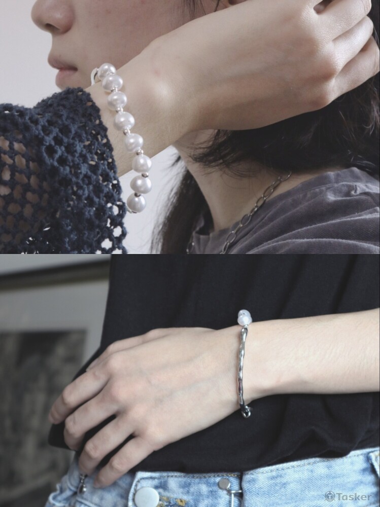 選品店合作，自拍