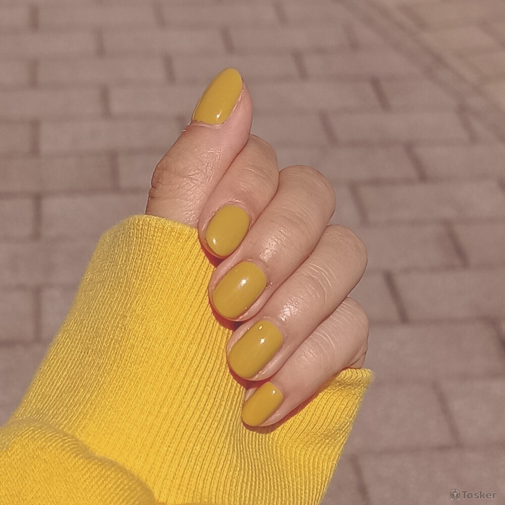 美甲手模，美甲師：@sinnie.nails