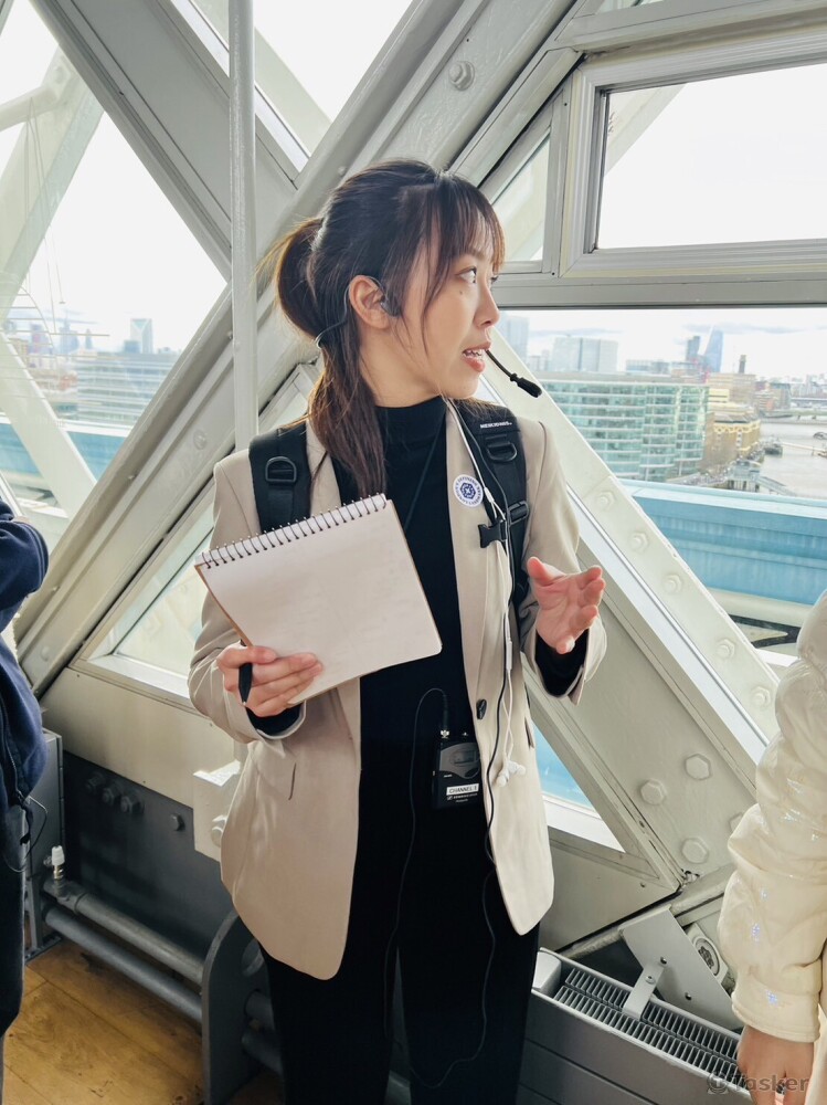 中英逐步口譯｜倫敦塔橋導覽