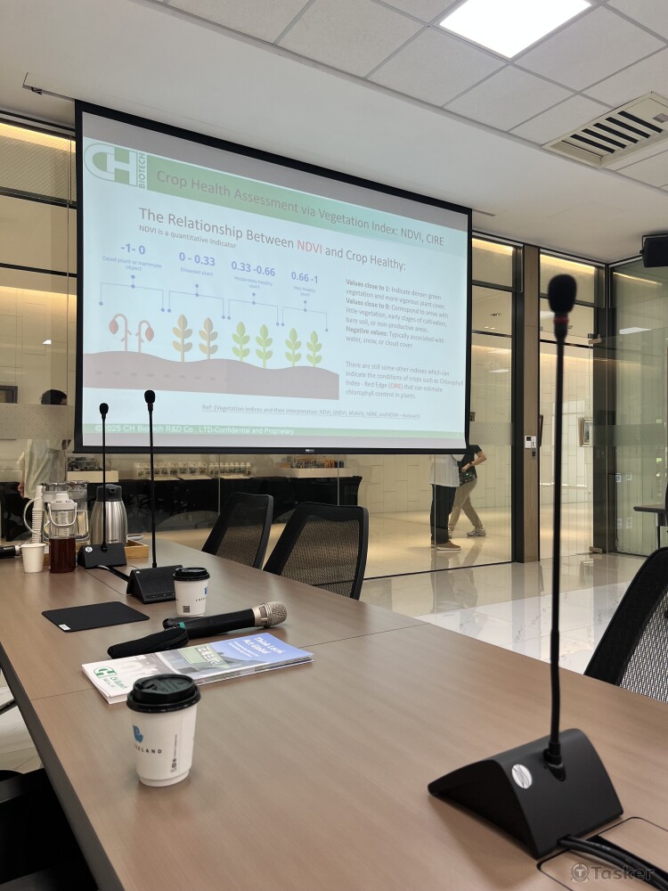 中英同步口譯｜智慧農業課程