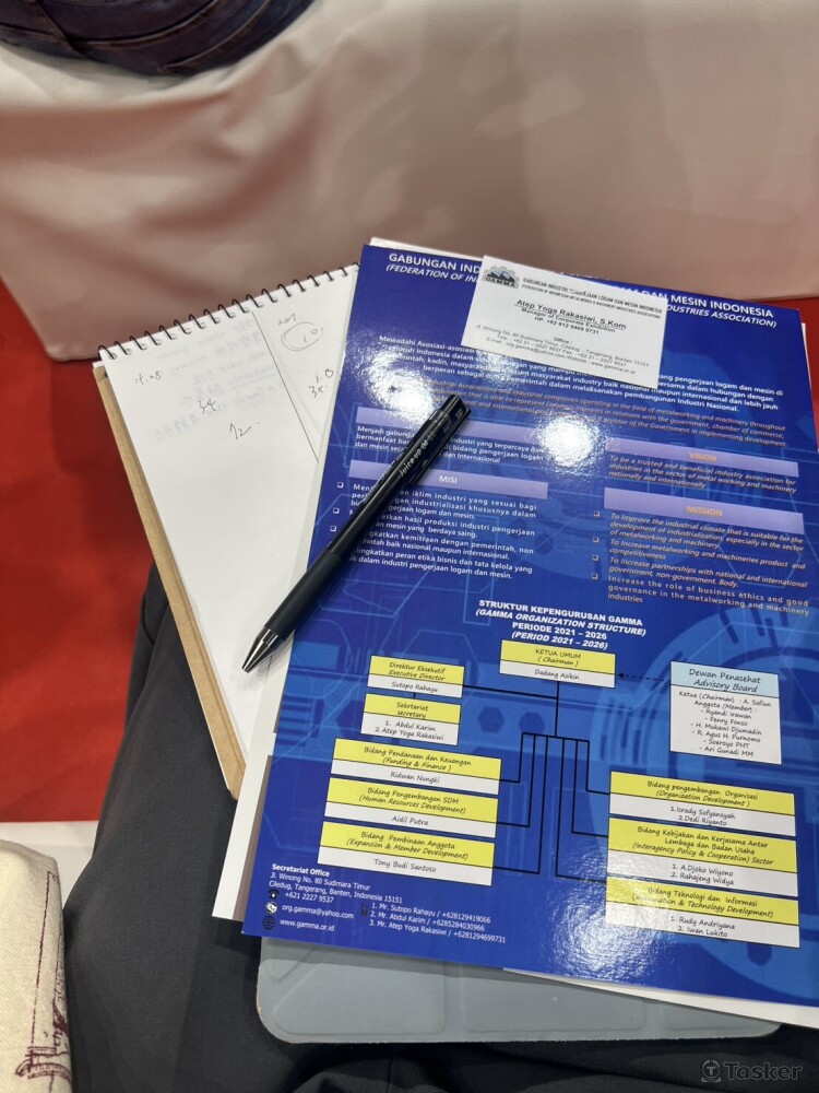 中英同步口譯｜台灣工業週｜五金特展