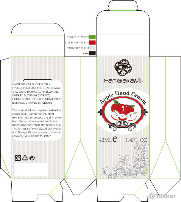 護手霜包裝提案