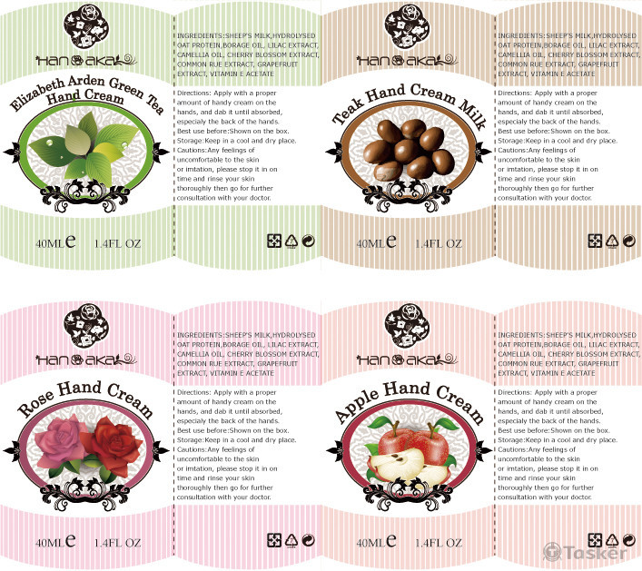 護手霜包裝提案