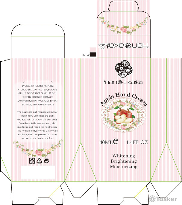 護手霜包裝提案