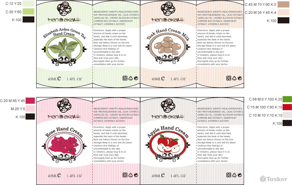 護手霜包裝提案