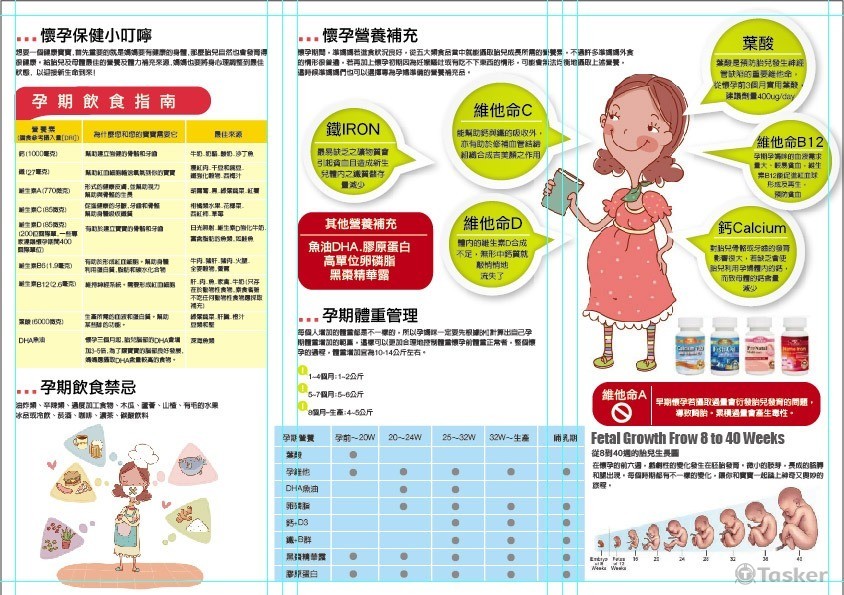 懷孕保健指南(競標作品)